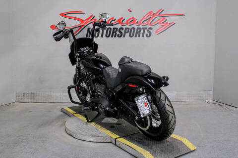 2021 Harley-Davidson Street Bob 114