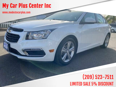 2015 Chevrolet Cruze for sale at My Car Plus Center Inc in Modesto CA