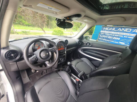 2015 MINI Paceman Cooper