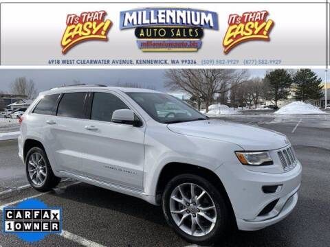2016 Jeep Grand Cherokee for sale at Millennium Auto Sales in Kennewick WA