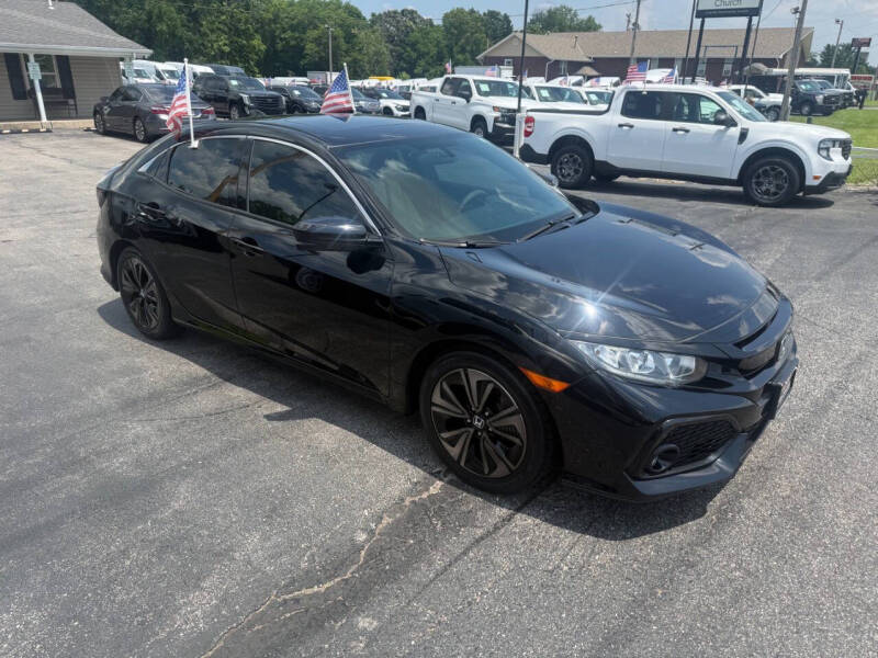 2018 Honda Civic EX
