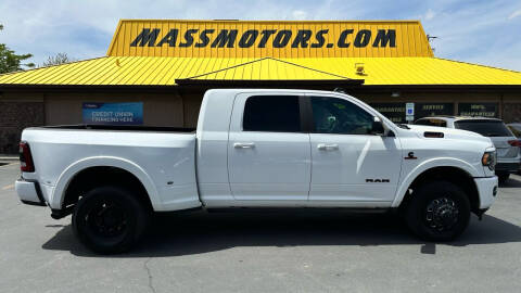 2022 RAM 3500 for sale at M.A.S.S. Motors in Boise ID