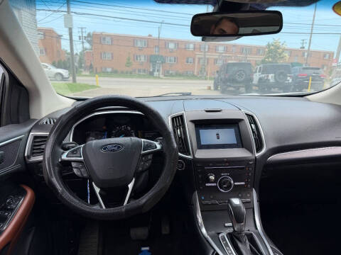 2016 Ford Edge Titanium