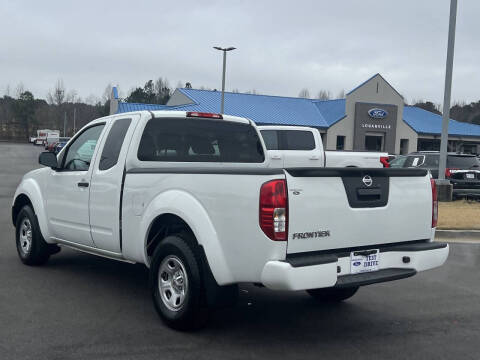 2017 Nissan Frontier S