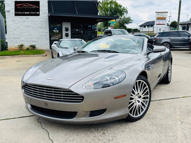 2009 Aston Martin DB9 Volante
