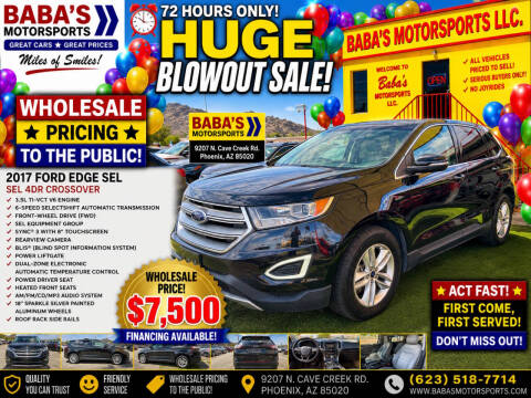 2017 Ford Edge SEL