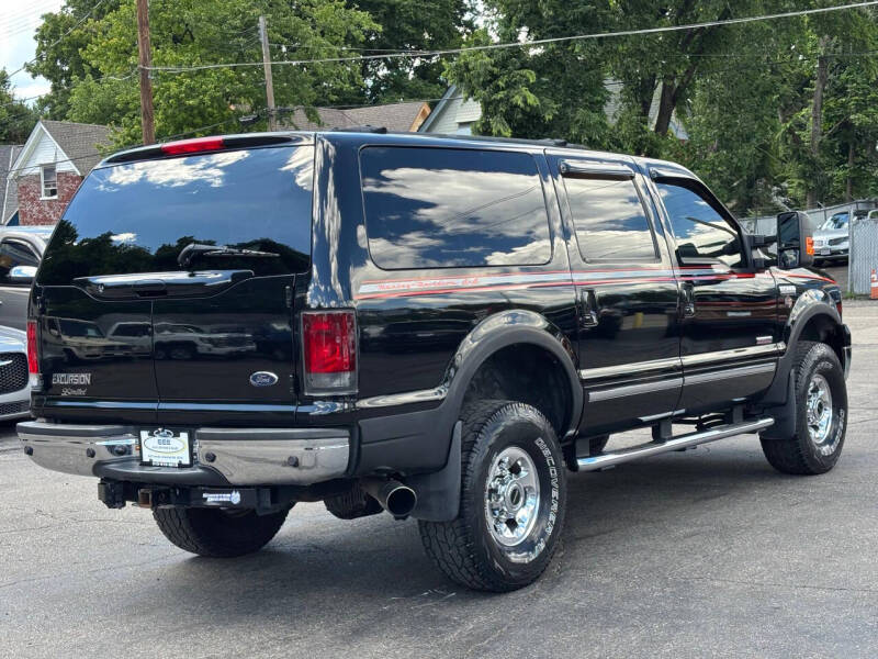 2004 Ford Excursion Limited
