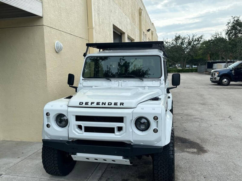 1992 Land Rover Defender 110