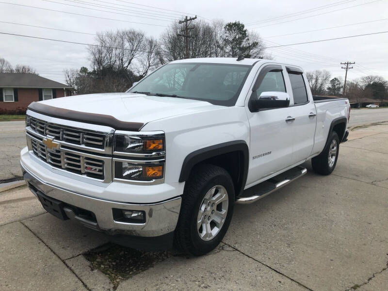 2014 Chevrolet Silverado 1500 for sale at E Motors LLC in Anderson SC