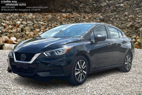2021 Nissan Versa SV