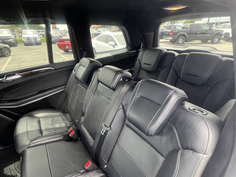 2019 Mercedes-Benz GLS GLS 550