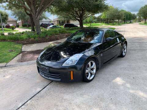 2007 Nissan 350Z for sale at Demetry Automotive in Houston TX
