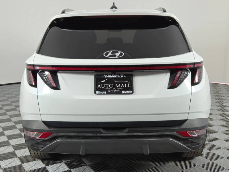 2022 Hyundai Tucson Limited