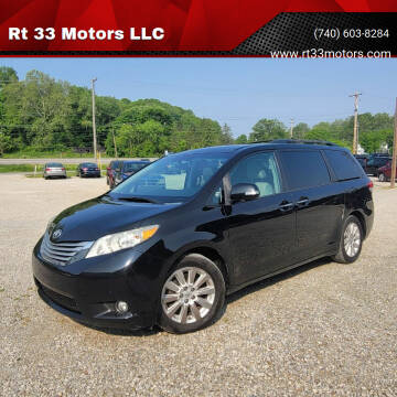 2013 Toyota Sienna for sale at Rt 33 Motors LLC in Rockbridge OH