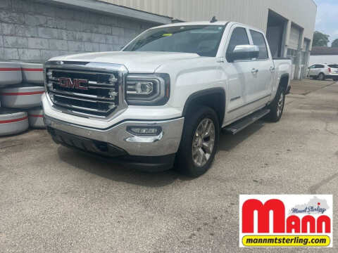 2018 GMC Sierra 1500 for sale at Mann Chrysler Used Cars in Mount Sterling KY