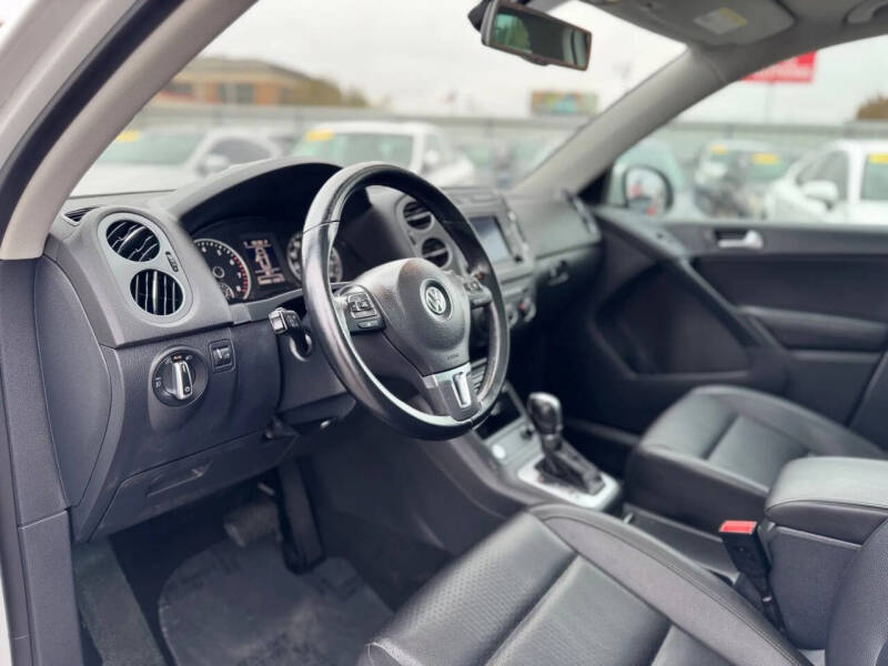 2016 Volkswagen Tiguan