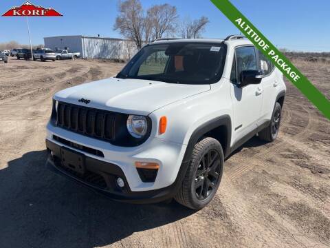 2023 Jeep Renegade for sale at Tony Peckham @ Korf Motors in Sterling CO