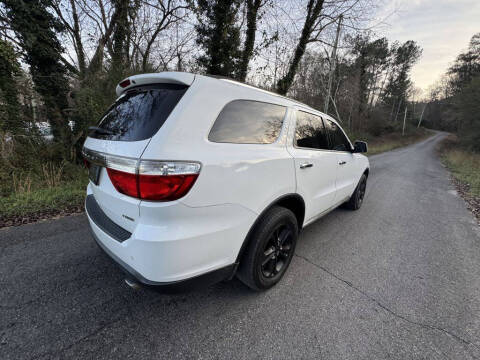 2013 Dodge Durango Crew