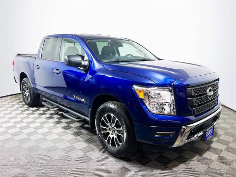 2024 Nissan Titan for sale at Royal Moore Custom Finance in Hillsboro OR