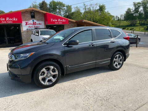 2019 Honda CR-V for sale at Twin Rocks Auto Sales LLC in Uniontown PA
