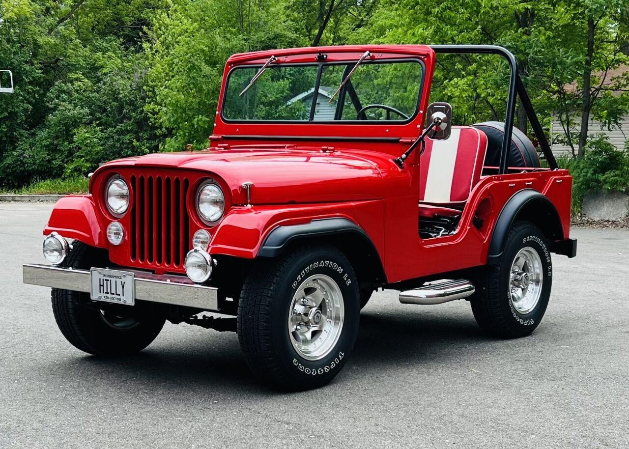 1954 Willys M38A1 Jeep 37
