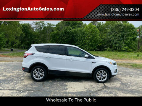 2017 Ford Escape for sale at LexingtonAutoSales.com in Lexington NC
