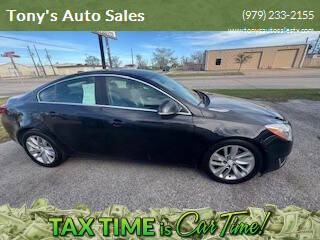 2015 Buick Regal for sale at Tony's Auto Sales in Freeport TX
