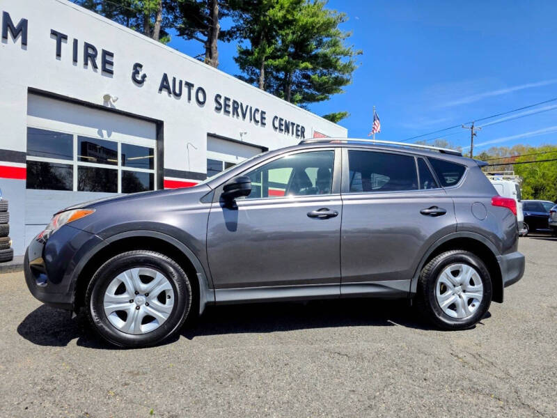2013 Toyota RAV4 LE