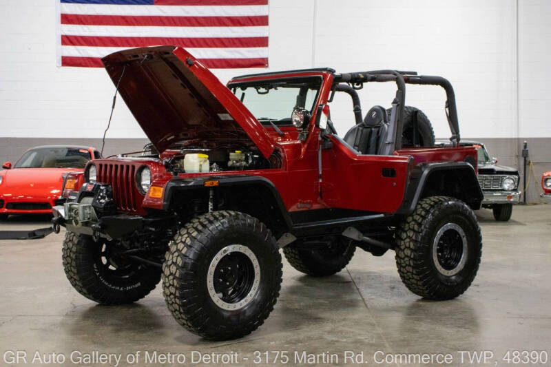 1998 Jeep Wrangler SE
