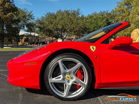 2014 Ferrari 458 Spider