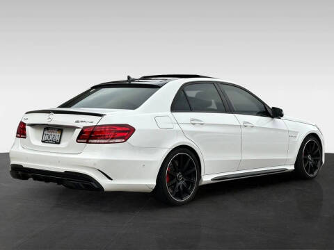2015 Mercedes-Benz E-Class E 63 AMG S-Model