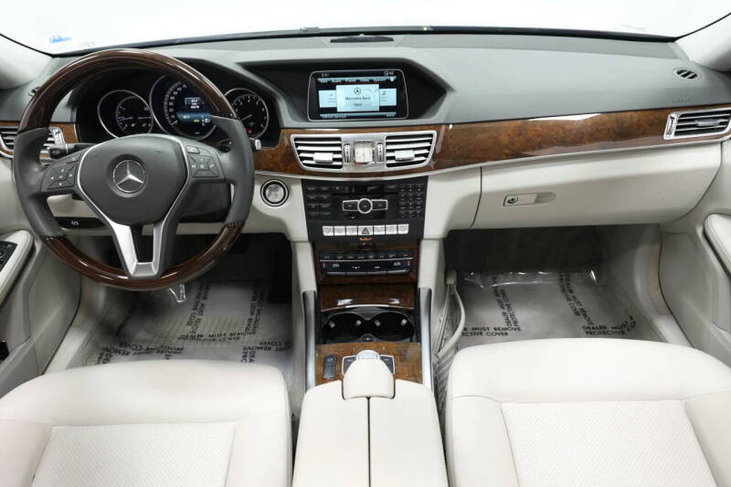 2014 Mercedes-Benz E-Class