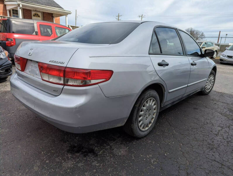 2003 Honda Accord DX