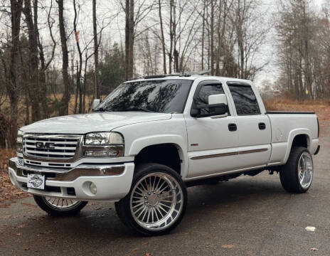 2005 GMC Sierra 2500HD SLT