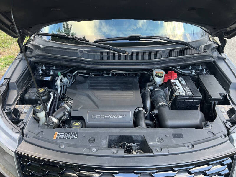 2019 Ford Explorer Sport