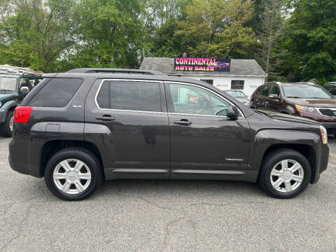 2014 GMC Terrain for sale at Continental Auto Inc in Seekonk MA