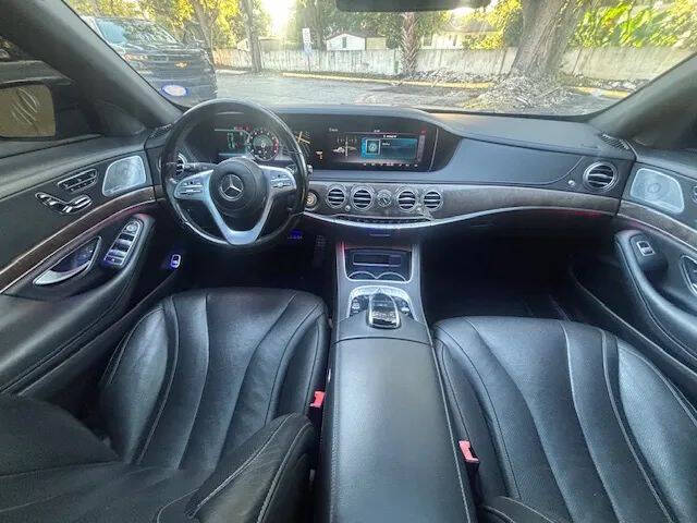 2018 Mercedes-Benz S-Class S 450