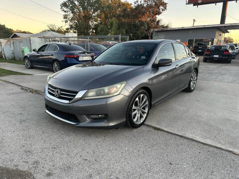 2015 Honda Accord for sale at P J Auto Trading Inc in Orlando FL