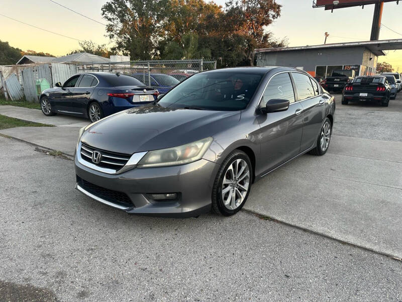 2015 Honda Accord for sale at P J Auto Trading Inc in Orlando FL