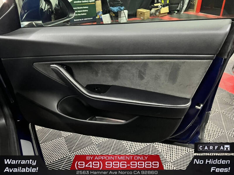 2018 Tesla Model 3 Long Range