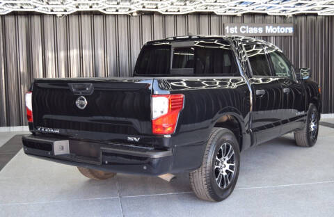 2022 Nissan Titan