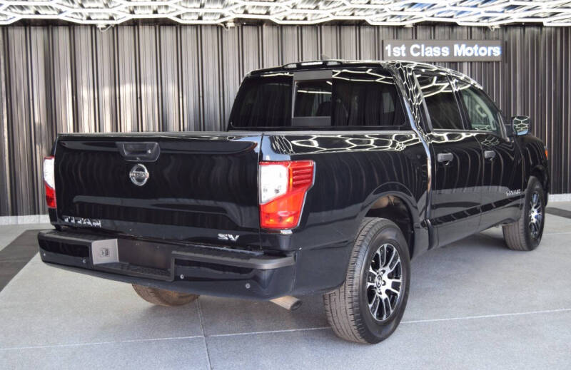 2022 Nissan Titan
