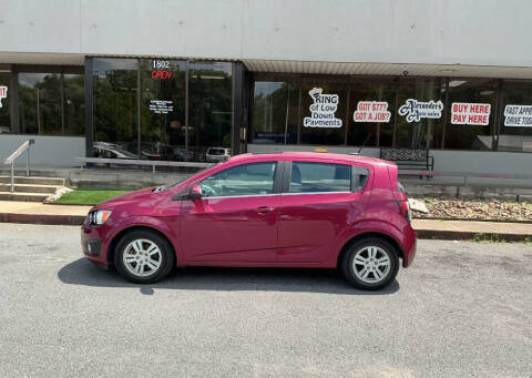 2014 Chevrolet Sonic LT Auto