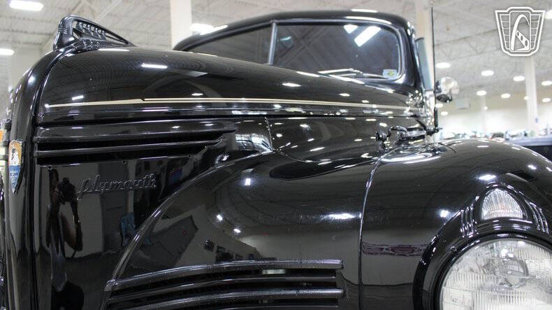 1940 Plymouth Coupe