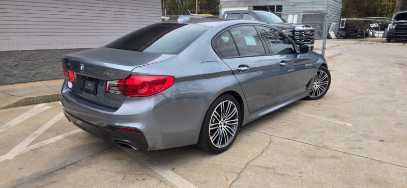 2017 BMW 5 Series 540i