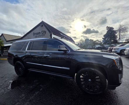 2019 Cadillac Escalade ESV Platinum