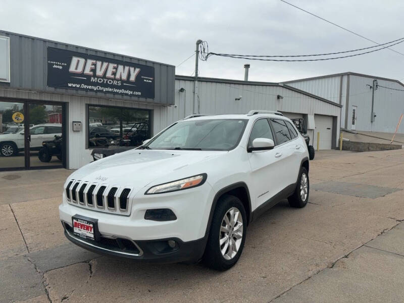 2014 Jeep Cherokee Limited