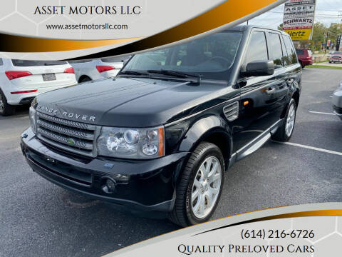 2008 Land Rover Range Rover Sport for sale at ASSET MOTORS LLC in Westerville OH
