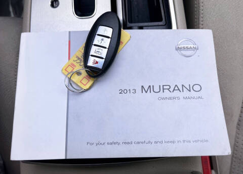 2013 Nissan Murano S