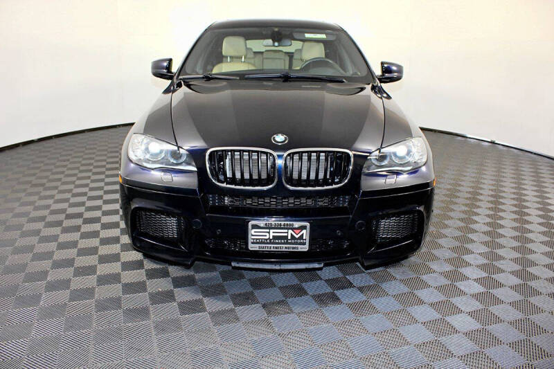 2012 BMW X6 M